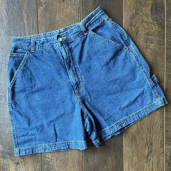 Gloria Vanderbilt Shorts Vintage Gloria Vanderbilt Mid Wash